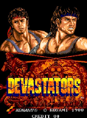 Devastators (ver. V) screen shot title